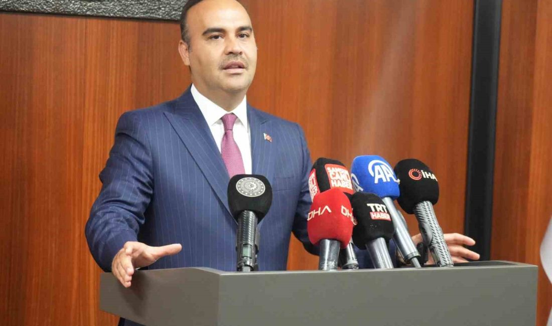 SANAYİ VE TEKNOLOJİ BAKANI MEHMET FATİH KACIR, “TÜRKİYE'DEKİ TÜM OSB'LERDE