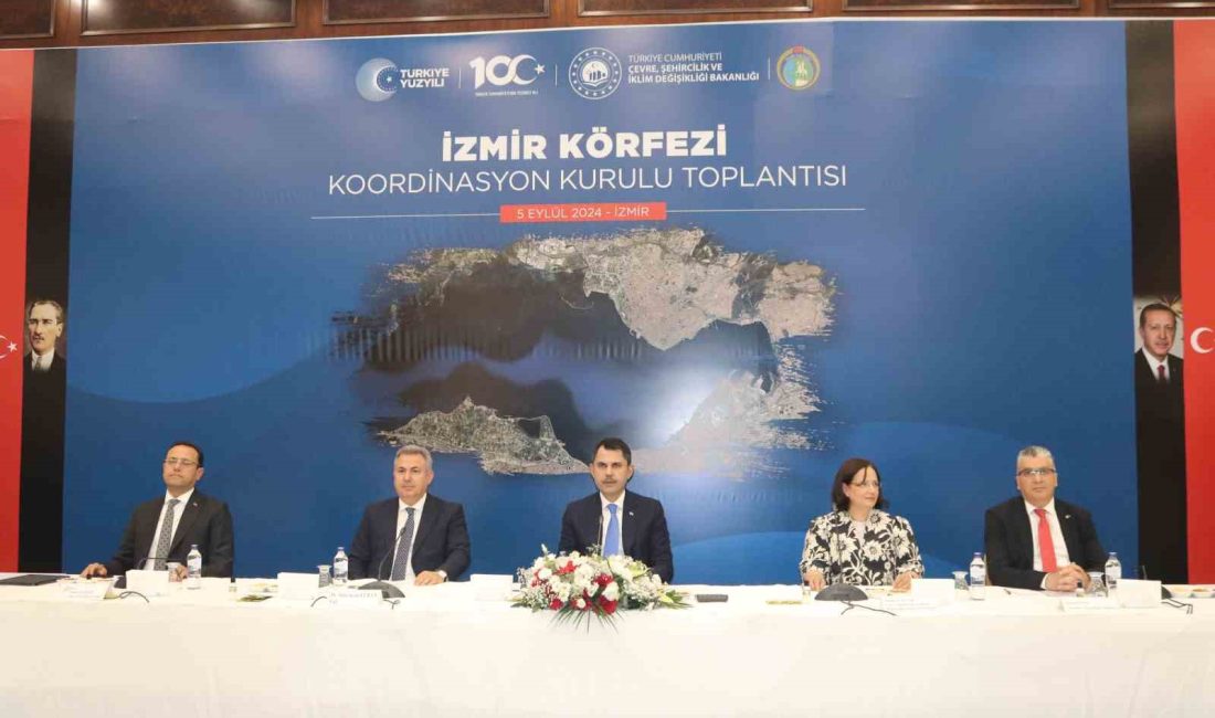 ÇEVRE, ŞEHİRCİLİK VE İKLİM DEĞİŞİKLİĞİ BAKANI MURAT KURUM, BERABERİNDEKİ HEYET