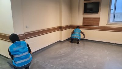 BU YIL 460 OKULUN TAMİRAT-TADİLAT ÇALIŞMASI DENETİMLİ SERBESTLİK YÜKÜMLÜLERİNİN KATILIMIYLA