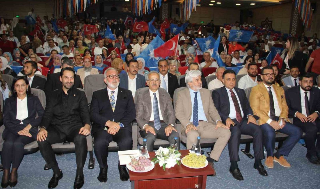 AK PARTİ MANİSA İL DANIŞMA MECLİSİNE KATILAN ULAŞTIRMA VE ALTYAPI