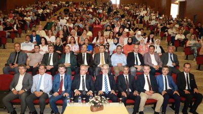 TÜRKİYE YÜZYILI MAARİF MODELİ FORMATÖR ÖĞRETMENLER BULUŞMASI MİLLİ EĞİTİM BAKAN