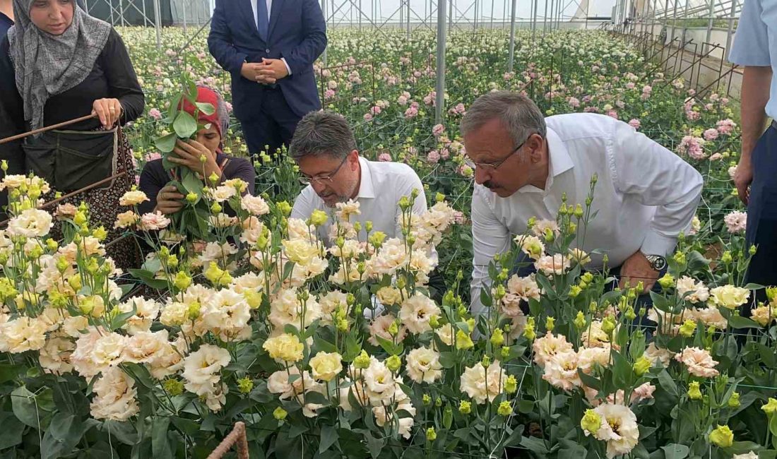 ÇEŞİTLİ İNCELEMELERDE BULUNMAK ÜZERE TOKAT’A GELEN TARIM VE ORMAN BAKANI