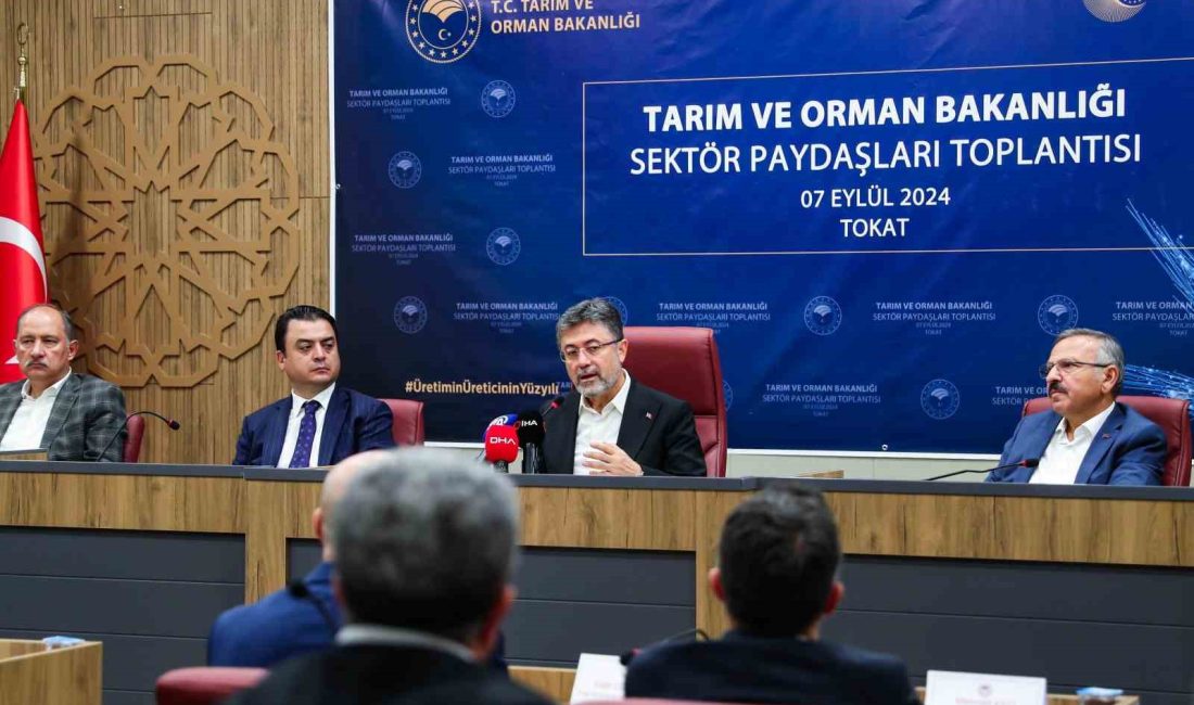 TARIM VE ORMAN BAKANI İBRAHİM YUMAKLI, “BİZ HER ZAMAN DOĞRUYU