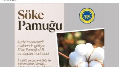 TARIM VE ORMAN BAKANI İBRAHİM YUMAKLI, "AB’DEN COĞRAFİ İŞARET TESCİLİ