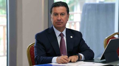 BAŞKAN ARAS ÇEŞİTLİ TEMASLARDA BULUNMAK ÜZERE FRANSA’DA