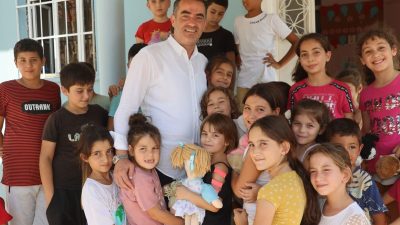 KOÇARLI BELEDİYE BAŞKANI ÖZGÜR ARICI, 2024-2025 EĞİTİM VE ÖĞRETİM YILI