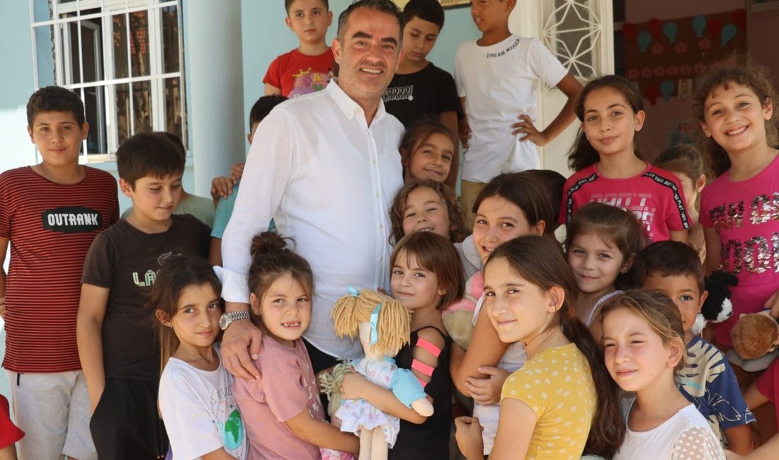 KOÇARLI BELEDİYE BAŞKANI ÖZGÜR ARICI, 2024-2025 EĞİTİM VE ÖĞRETİM YILININ