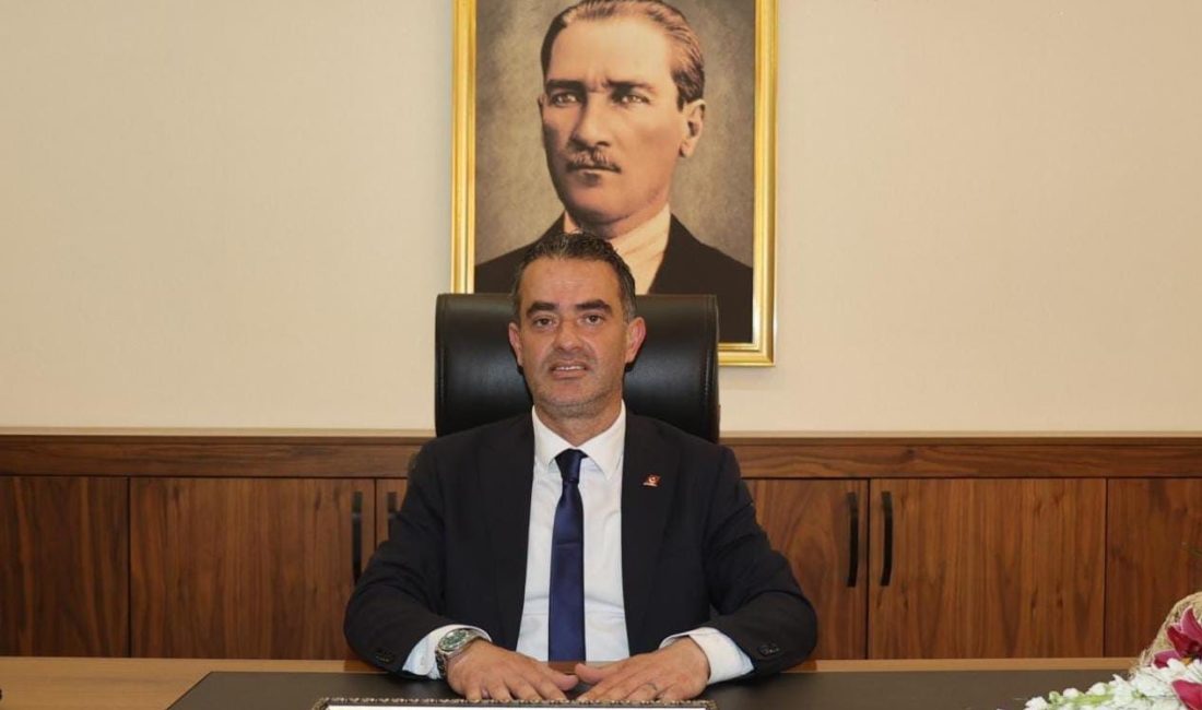 BAŞKAN ARICI'DAN 7 EYLÜL AYDIN'IN KURTULUŞ GÜNÜ MESAJI