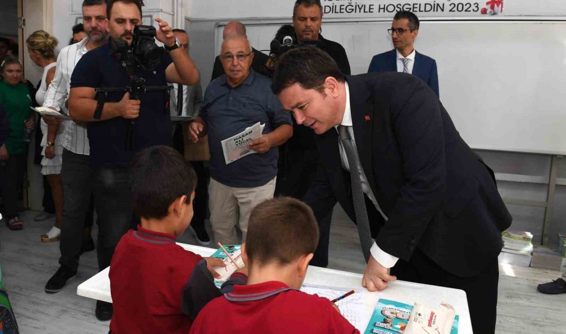 Osmangazi Belediye Başkanı Erkan Aydın, 2024-2025 Eğitim ve Öğretim Yılı’nın