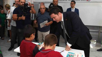 Osmangazi Belediye Başkanı Erkan Aydın, 2024-2025 Eğitim ve Öğretim Yılı’nın