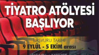 AYDIN BÜYÜKŞEHİR BELEDİYESİ TARAFINDAN HER SENE DÜZENLENEN “TİYATRO ATÖLYESİ” YENİ