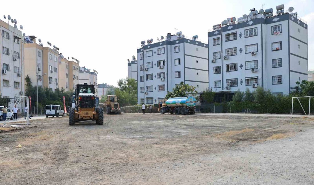 YÜREĞİR BELEDİYE BAŞKANI ALİ DEMİRÇALI, İLÇEYE YENİ BİR SPOR TESİSİ