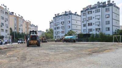 YÜREĞİR BELEDİYE BAŞKANI ALİ DEMİRÇALI, İLÇEYE YENİ BİR SPOR TESİSİ