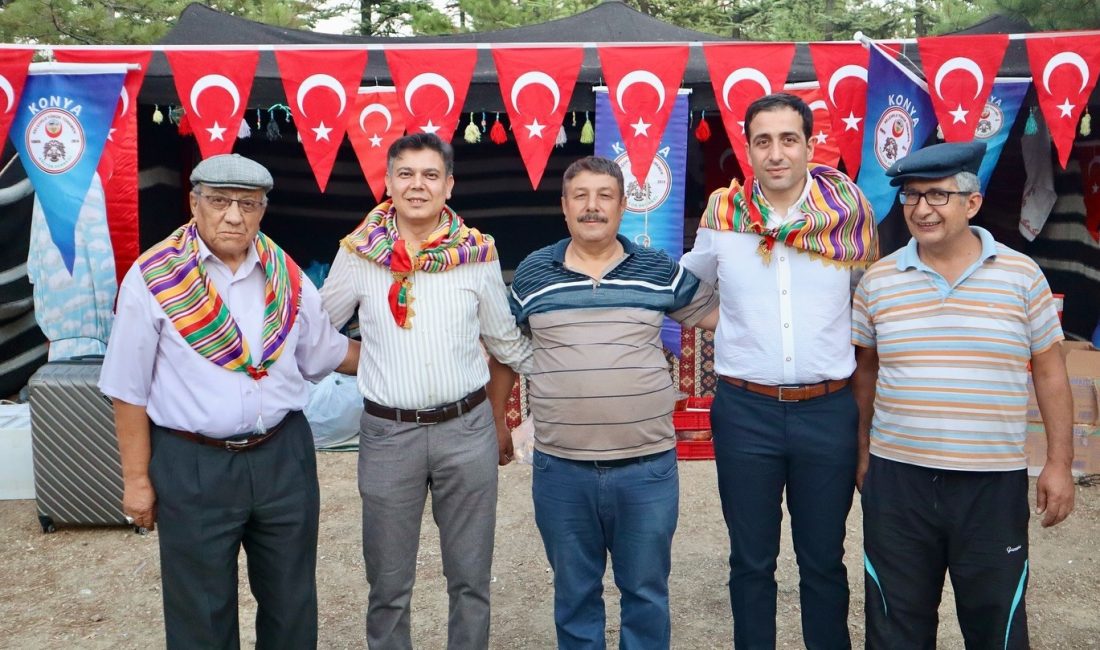 KAYMAKAM TUNCER VE BAŞKAN DURGUT ÇADIRLARI GEZDİ.