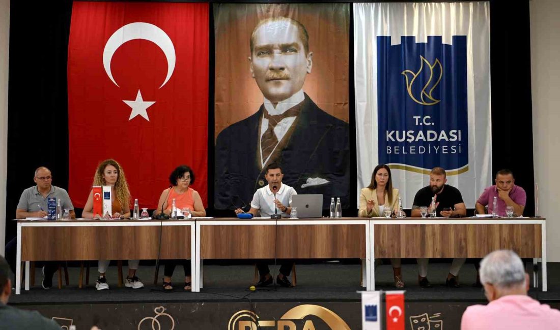 BAŞKAN ÖMER GÜNEL “KUŞADASI’NDA DOKUNMADIĞIMIZ MAHALLE KALMADI” DEDİ.