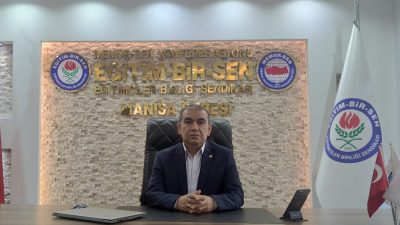EĞİTİM-BİR-SEN MANİSA 1 NOLU ŞUBE BAŞKANI VE MEMUR-SEN MANİSA İL