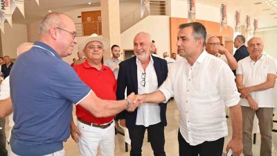 MANAVGAT BELEDİYE BAŞKANI DR. NİYAZİ NEFİ KARA, ATATÜRK KÜLTÜR MERKEZİ'NDE