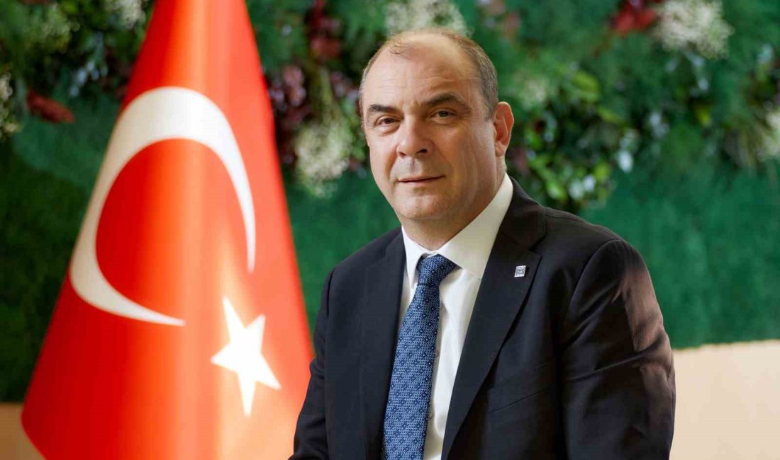 ESKİŞEHİR SANAYİ ODASI BAŞKANI CELALETTİN KESİKBAŞ, ESKİŞEHİR’İN 2024 YILI OCAK-AĞUSTOS