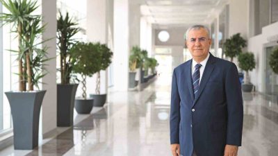 ADANA SANAYİ ODASI YÖNETİM KURULU BAŞKANI ZEKİ KIVANÇ, CUMHURBAŞKANI YARDIMCISI