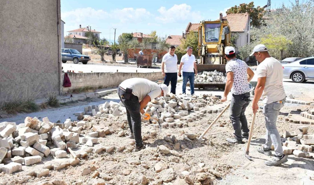 BAŞKAN KOCA, SANAYİ SİTESİNDEKİ ÜST YAPI ÇALIŞMALARINI İNCELEDİ