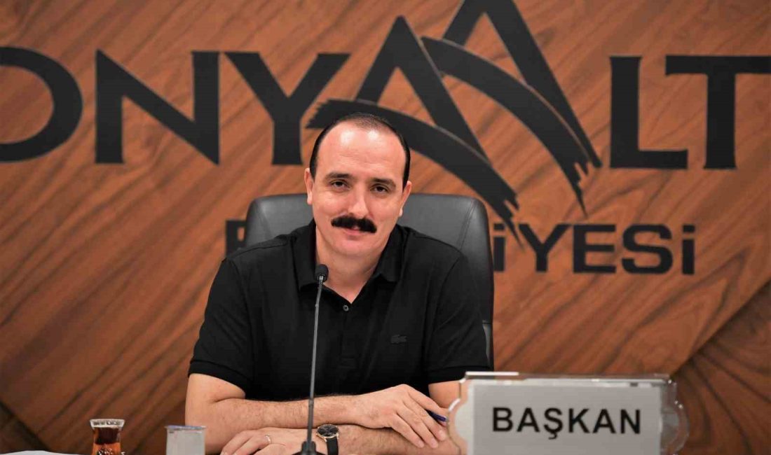 KONYAALTI’NIN 5 YILLIK STRATEJİK PLANINI VATANDAŞ, SİVİL TOPLUM KURULUŞLARI VE