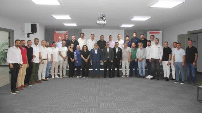 İLKADIM BELEDİYE BAŞKANI İHSAN KURNAZ VE BELEDİYE BAŞKAN YARDIMCISI İBRAHİM