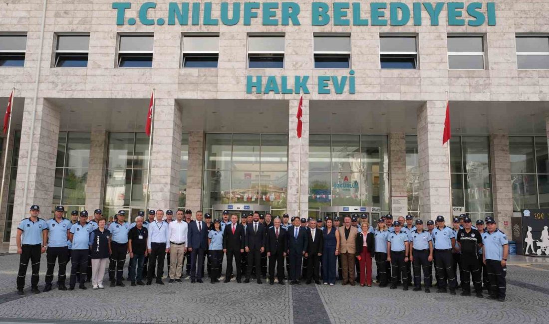 Nilüfer Belediye Başkanı Şadi Özdemir, Nilüfer Belediyesi Zabıta Müdürlüğü ekipleri