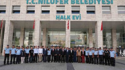 Nilüfer Belediye Başkanı Şadi Özdemir, Nilüfer Belediyesi Zabıta Müdürlüğü ekipleri