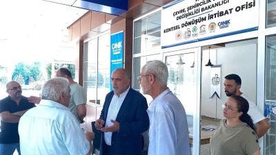 SAMSUN’UN CANİK BELEDİYESİ’NİN İLÇEDE BAŞLATTIĞI VE İLİN EN BÜYÜK KENTSEL