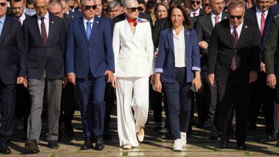 BİLECİK BELEDİYE BAŞKANI MELEK MIZRAK SUBAŞI CUMHURİYET HALK PARTİSİ'NİN 101'İNCİ