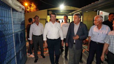 ADIYAMAN BELEDİYE BAŞKANI ABDURRAHMAN TUTDERE, ADIYAMAN MUHTARLAR FEDERASYONU’NUN DÜZENLEDİĞİ İSTİŞARE