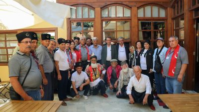 EFELER BELEDİYE BAŞKANI ANIL YETİŞKİN, ÜLKENİN ÇEŞİTLİ KENTLERİNDEN EFELER’E GELEN