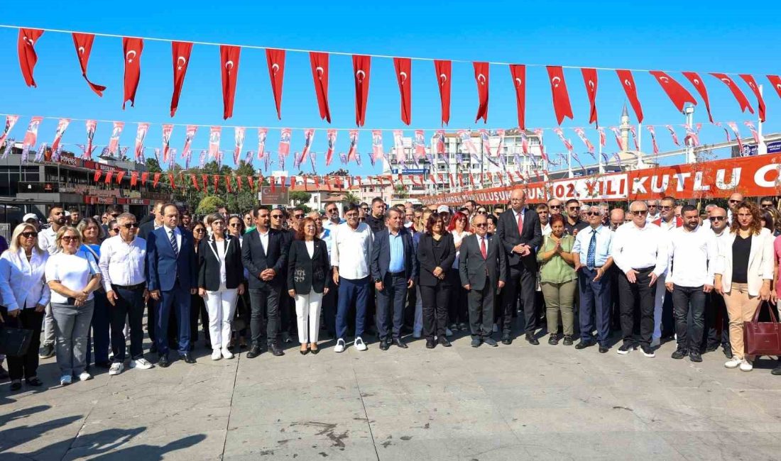 EFELER BELEDİYE BAŞKANI ANIL YETİŞKİN, CUMHURİYET HALK PARTİSİ’NİN (CHP) 101’İNCİ