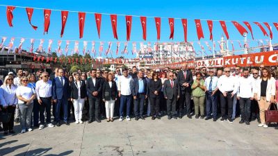 EFELER BELEDİYE BAŞKANI ANIL YETİŞKİN, CUMHURİYET HALK PARTİSİ’NİN (CHP) 101’İNCİ