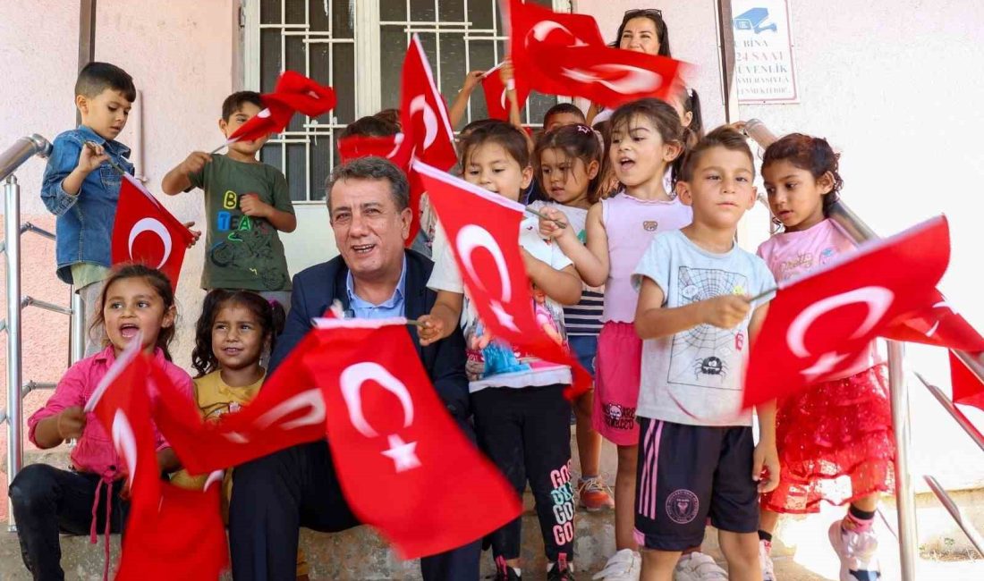 EFELER BELEDİYE BAŞKANI ANIL YETİŞKİN, YENİ EĞİTİM-ÖĞRETİM DÖNEMİNİN BAŞLANGICINI UMURLU-KOCAGÜR