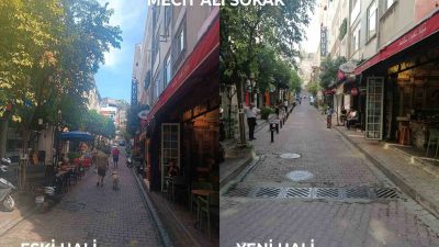 BEŞİKTAŞ BELEDİYESİ İŞGALLERİ KALDIRMAYA BAŞLADI