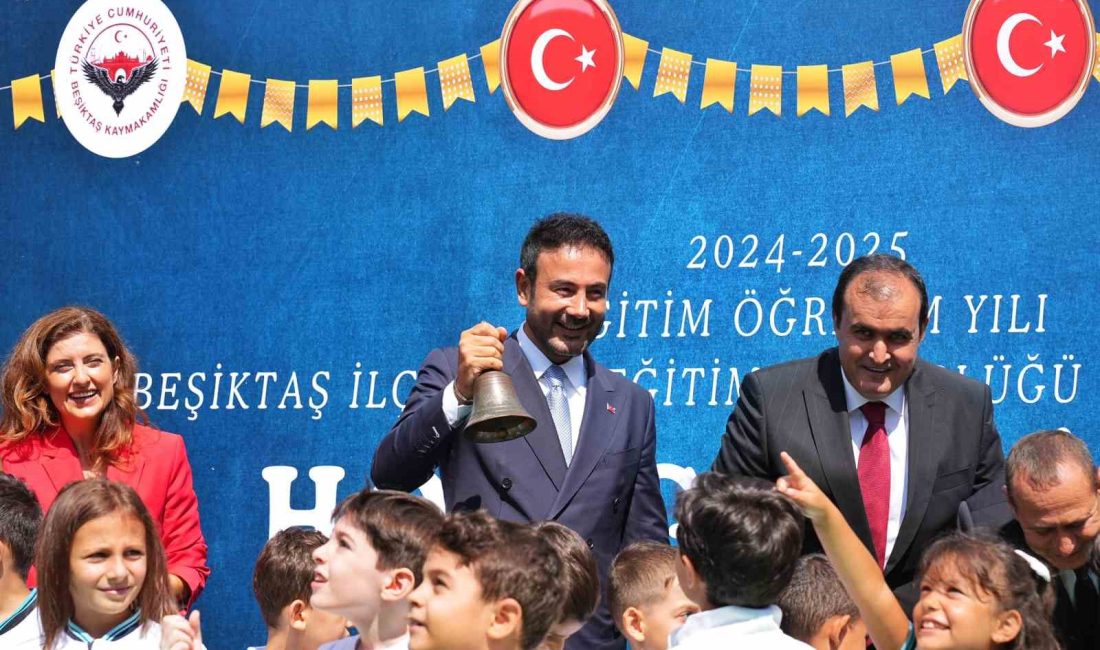 YENİ EĞİTİM ÖĞRETİM YILI BEŞİKTAŞ'TA BULUNAN 100. YIL MUSTAFA KEMAL