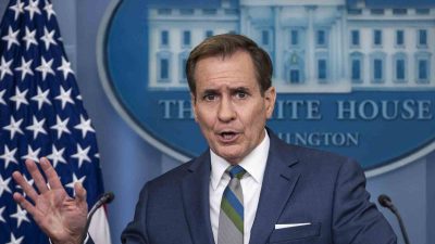 ABD ULUSAL GÜVENLİK KONSEYİ STRATEJİK İLETİŞİM KOORDİNATÖRÜ JOHN KİRBY, ABD’DEKİ