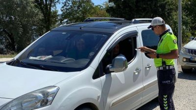 BOZÜYÜK BÖLGE TRAFİK DENETLEME