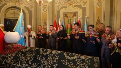 BİLECİK'TE "743. SÖĞÜT ERTUĞRUL GAZİ'Yİ ANMA VE YÖRÜK ŞENLİKLERİ" BAŞLADI