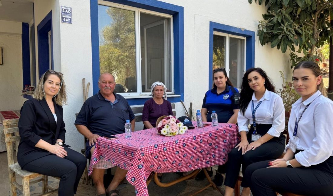 ZABITA HAFTASI KAPSAMINDA ANLAMLI BİR ETKİNLİĞE İMZA ATAN BODRUM BELEDİYESİ