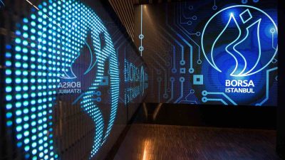 BORSA, GÜNE YÜZDE 0,01'LİK DÜŞÜŞLE BAŞLADI.