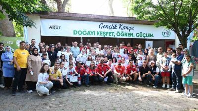 BOZÜYÜK BELEDİYESİ GENÇLİK KAMPI SONA ERDİ