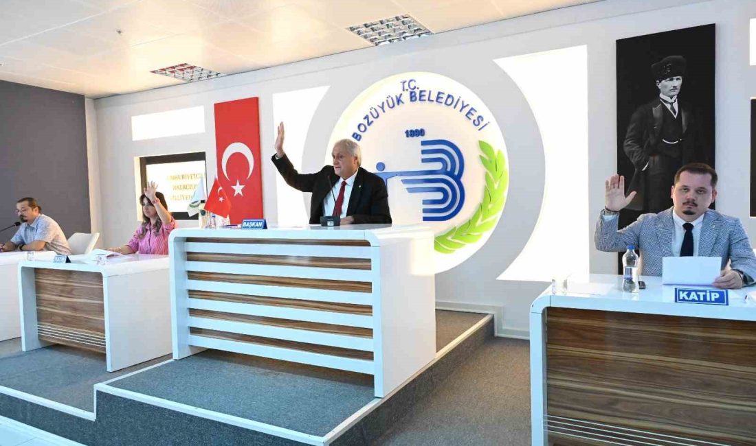 BOZÜYÜK’TE BAHARÖZÜ MAHALLESİ KURULMASI OY BİRLİĞİ İLE KABUL EDİLDİ