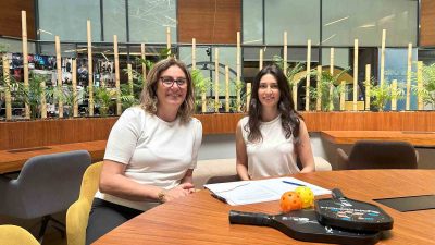 YAPAY ZEKA DESTEKLİ SPOR PAZAR YERİ SPORARA, PİCKLEBALL SPORUNUN DAHA