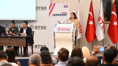 Bursa Ticaret ve Sanayi Odası (BTSO) Akademi projesi çerçevesinde “Elektronik