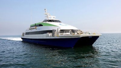 Bursa Deniz Otobüsü işletmesi tarafından resmi sitesinden olumsuz hava koşulları