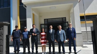 AYDIN (İHA) - AYDIN’IN BUHARKENT İLÇESİNDE YAPILAN 4 DERSLİKLİ İSTİKLAL