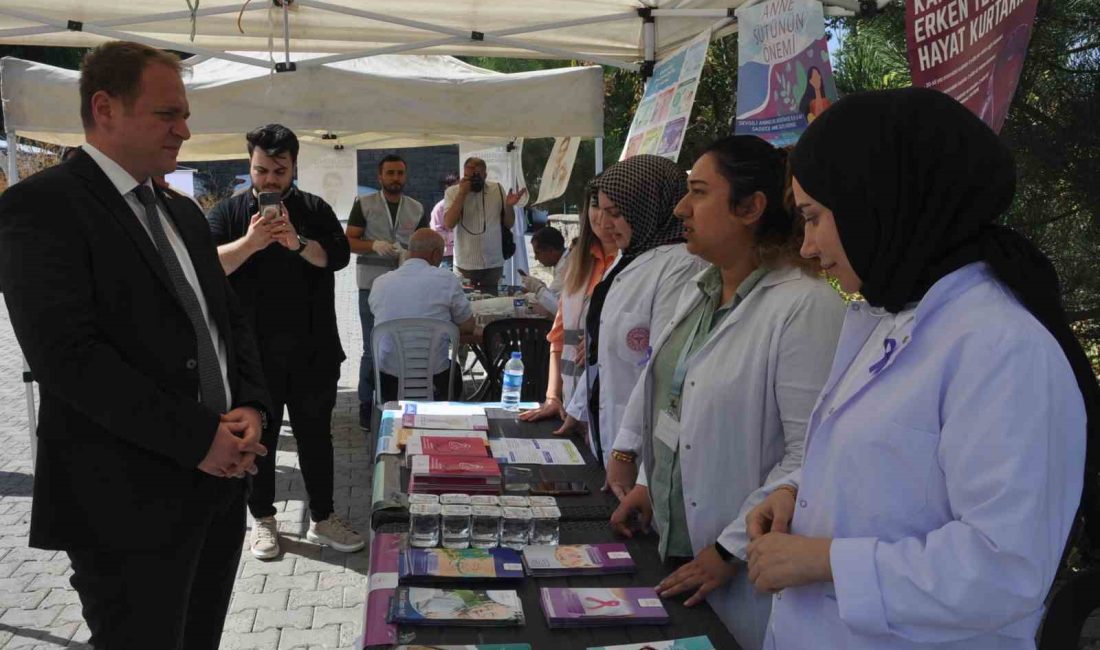 MUŞ’UN BULANIK İLÇE SAĞLIK MÜDÜRLÜĞÜ ÇALIŞANLARI, 3-9 EYLÜL HALK SAĞLIĞI