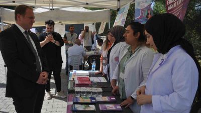 MUŞ’UN BULANIK İLÇE SAĞLIK MÜDÜRLÜĞÜ ÇALIŞANLARI, 3-9 EYLÜL HALK SAĞLIĞI